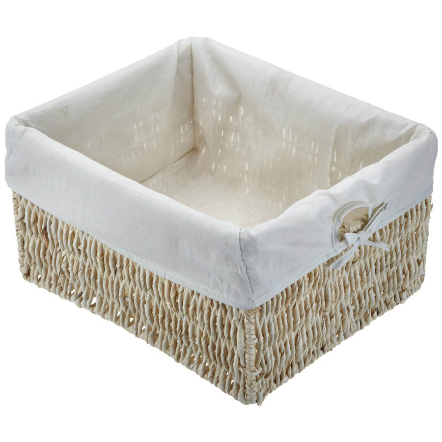 Linen Lined Bread Basket