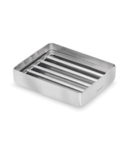 Bathroom Accessories: Modern Nexio Soap Dish, Stainless