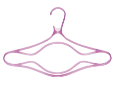 Karim Rashid: Orgo Clothing Hanger Pink (Set of 2)