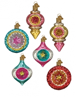 Starlight Reflection Ornament Variety Pack (Set of 6)