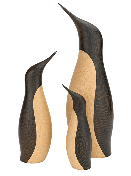 Wenge Penguin by Architectmade