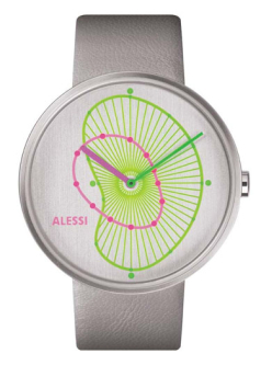 Alessi Watch: Andrea Branzi "Out_Time" Multicolor