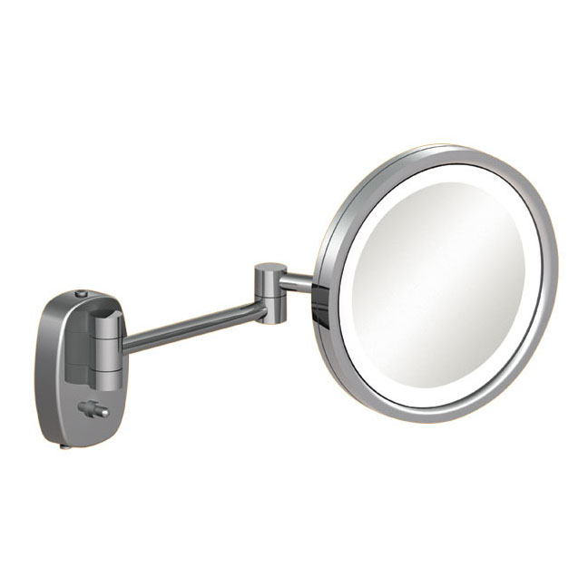 lighted magnifying makeup mirror