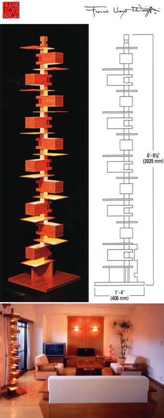 Frank Lloyd Wright Lamp Plans - Image to u