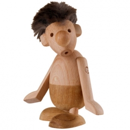 Hans Bolling Danish Wood Strit Figurine by ArchitectMade