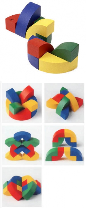 naef rainbow wooden musical toy & puzzle