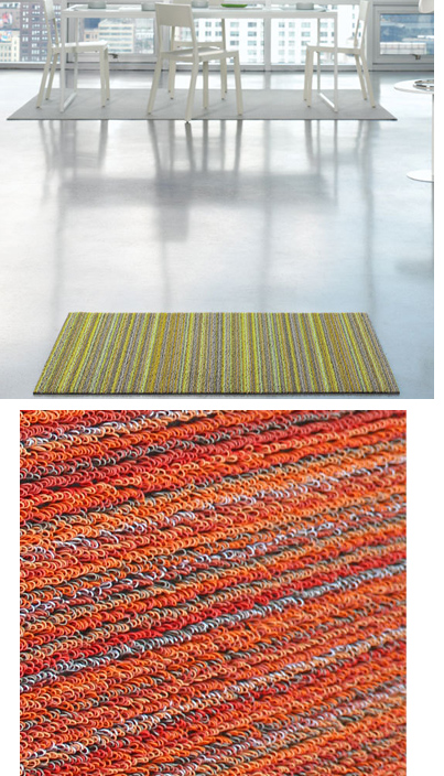 Woven Floor Mat Chilewich PRISM Natural 89 cm x 122 cm, Interior Furniture