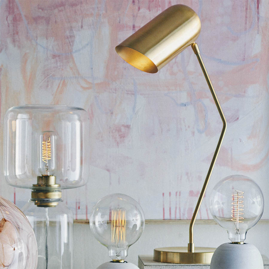 modern brass table lamps