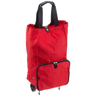 collapsible tote with wheels