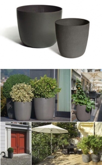 Martin Mostboeck: Kyoto Large Modern Round Planter Pot