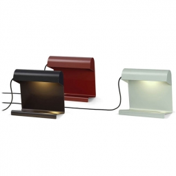 Lampe De Bureau Steel Table Lamp by Jean Prouve for Vitra
