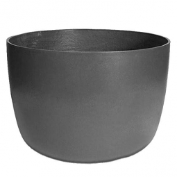 Kyoto Large Contemporary Low-Profile Outdoor Bowl Planter