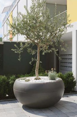 40 Large Planters For Trees And Flowers • Insteading