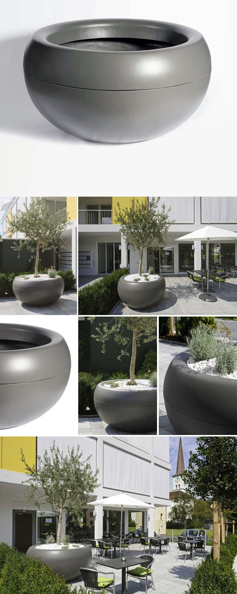 Large Planters for Trees