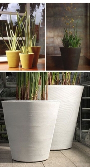 Modern Planters: Madison Planter 26 inch Height x 26 inch Width