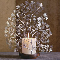 silver theme decorating ideas for the holidays