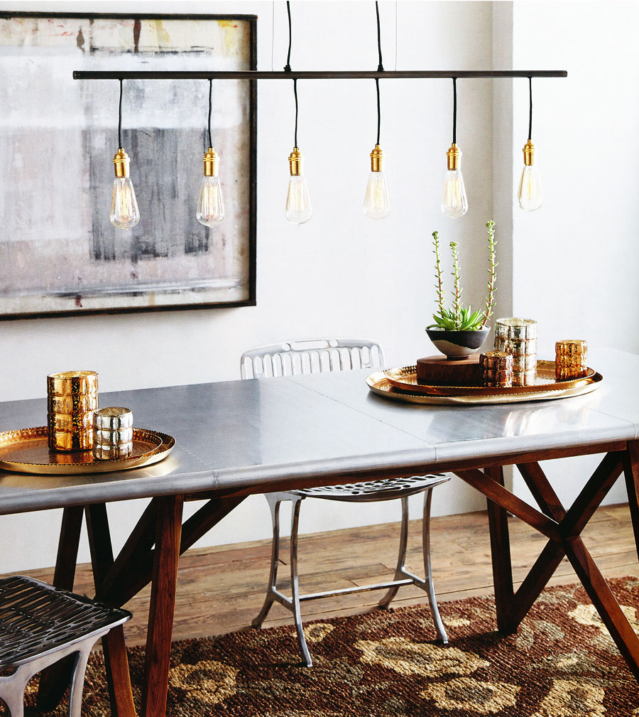long chandeliers for dining room