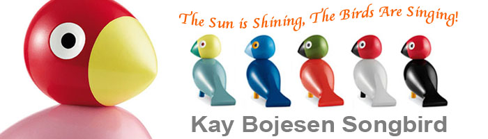 Kay Bojesen Songbird